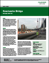 Case Study: Kosciuszko Bridge
