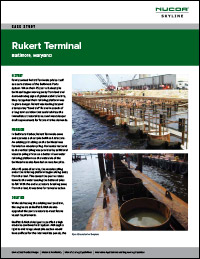 Case Study: Rukert Terminal