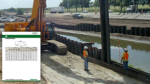 Datasheet: NZ Sheet Piles