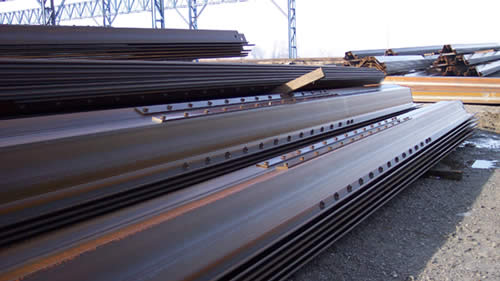 Covered Plate Sheet Piles