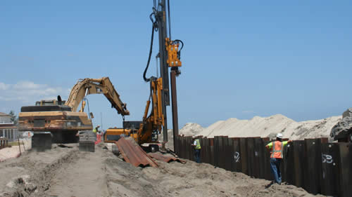 <p>A plan to protect this 3.5 mile coastline from future extreme weather events</p>