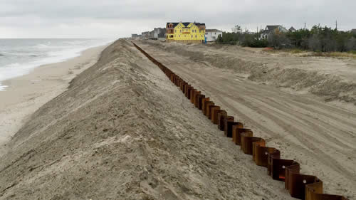 <p>The Mantoloking seawall would be the largest and longest coastal resilience sheeting project ever constructed in New Jersey