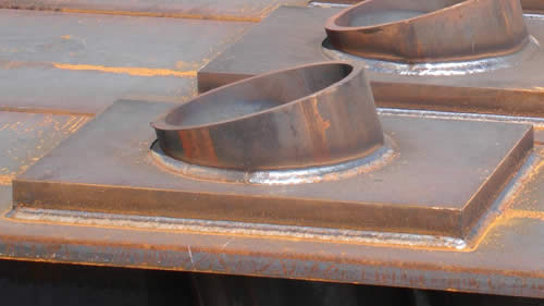 <p>Customized Tie Rod Pockets</p>