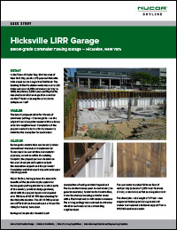 Case Study: Hicksville LIRR Garage
