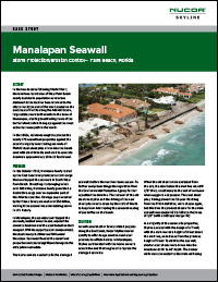 Case Study: Manalapan Seawall