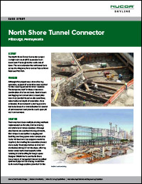 Case Study: North Shore Tunnel Connector