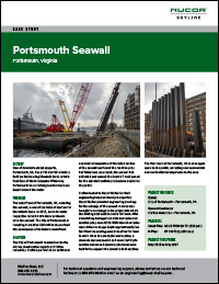 Case Study: Portsmouth Seawall