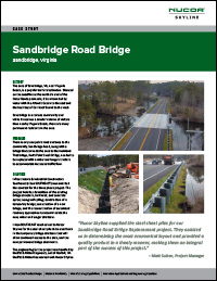 Case Study: Sandbridge Road Bridge