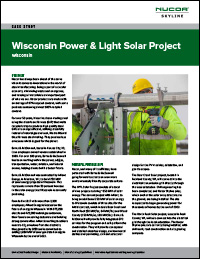 Case Study: WPL Solar Project